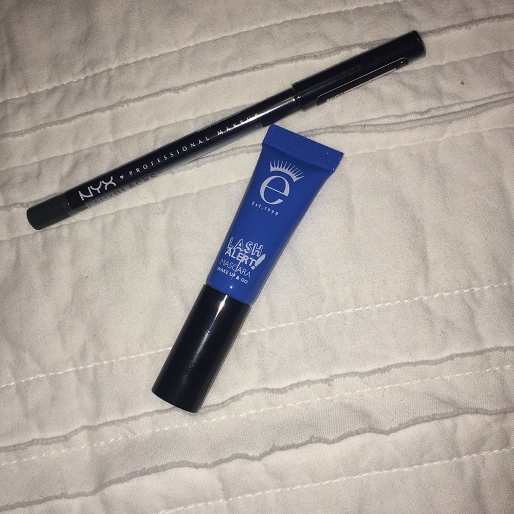MASCARA AND EYELINER BUNDLE EYEKO NYX NWT